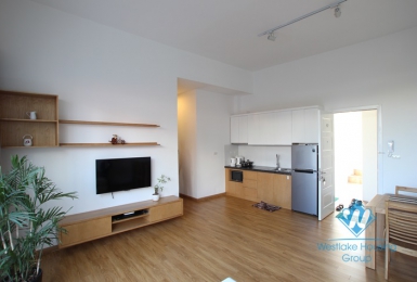 Nice and clean apartment with 02 bedrooms for rent in Pham Huy Thong st, Ba Dinh district 